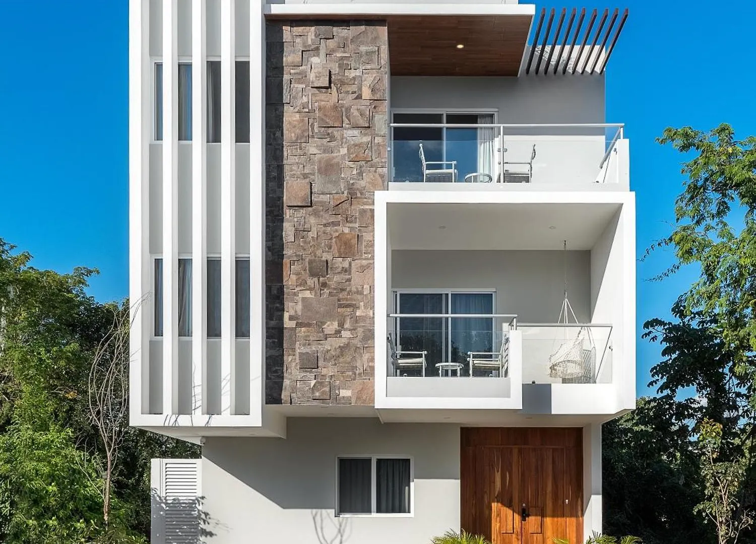 Luxury Vacation 5 Bedroom Villa Your House In 신데 델 카르멘 0*,