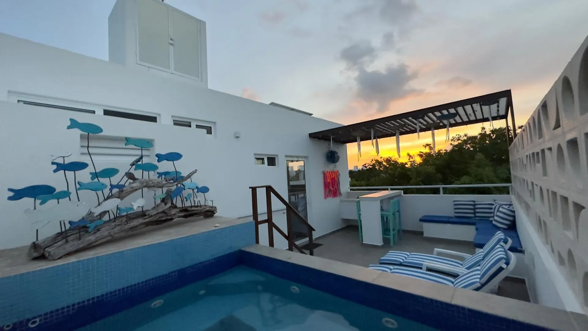 Luxury Vacation 5 Bedroom Villa Your House In 신데 델 카르멘 멕시코